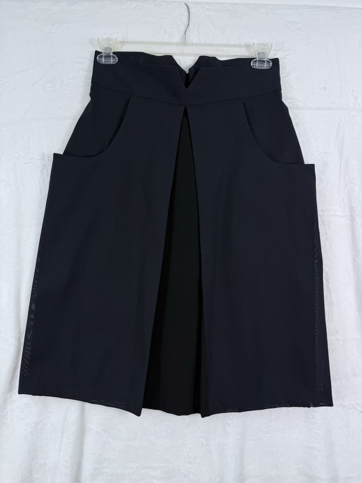 Avant Garde Womens Clothing 8 Black Skirt Gr.Dano Grdano Artistic Made In USA