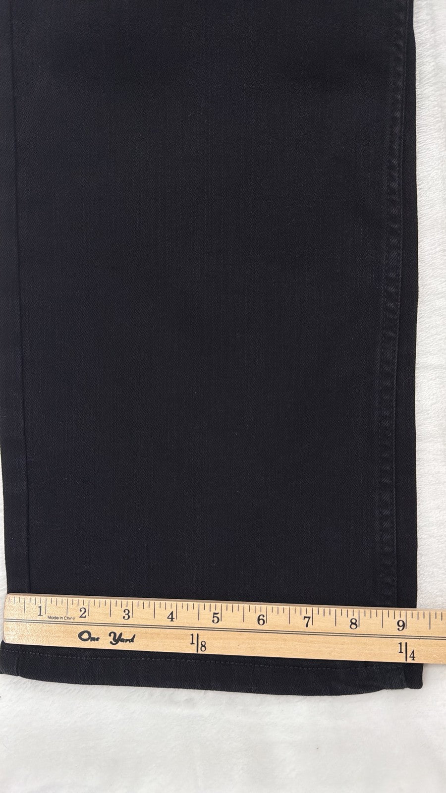 Liz Claiborne Sara Bootcut Mid-Rise Jeans 16 Womens Black 5-pocket New NWT
