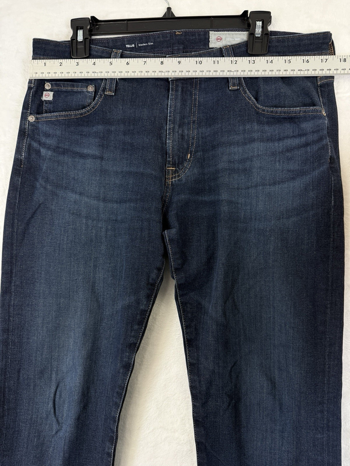 AG Adriano Goldschmied Jeans Men’s 32x32 Blue Tellis Modern Slim Denim Preppy