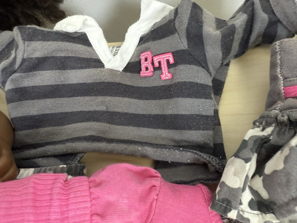 American Girl Doll Lot Bitty Baby Twins African American Boy Girl Set