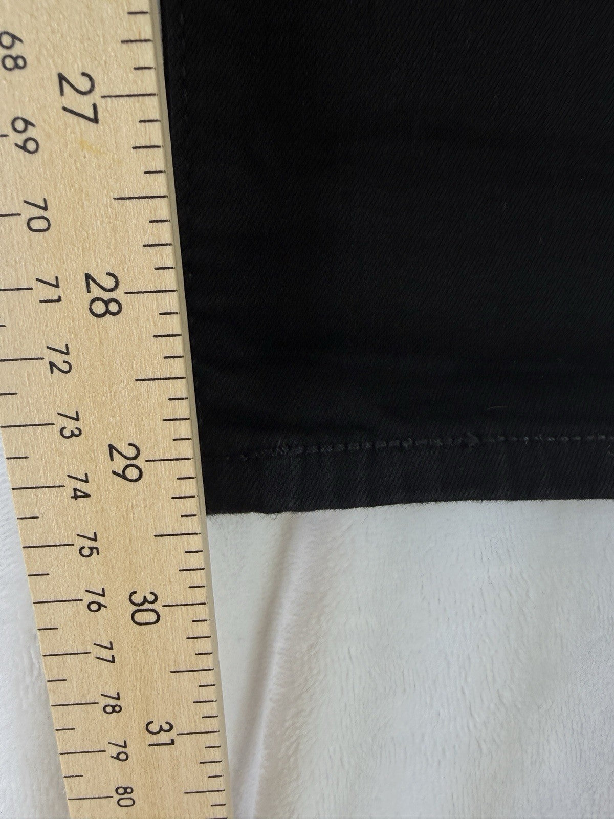 Levis 311 Shaping Skinny Jeans 32 Womens Black 32x30 New NWT