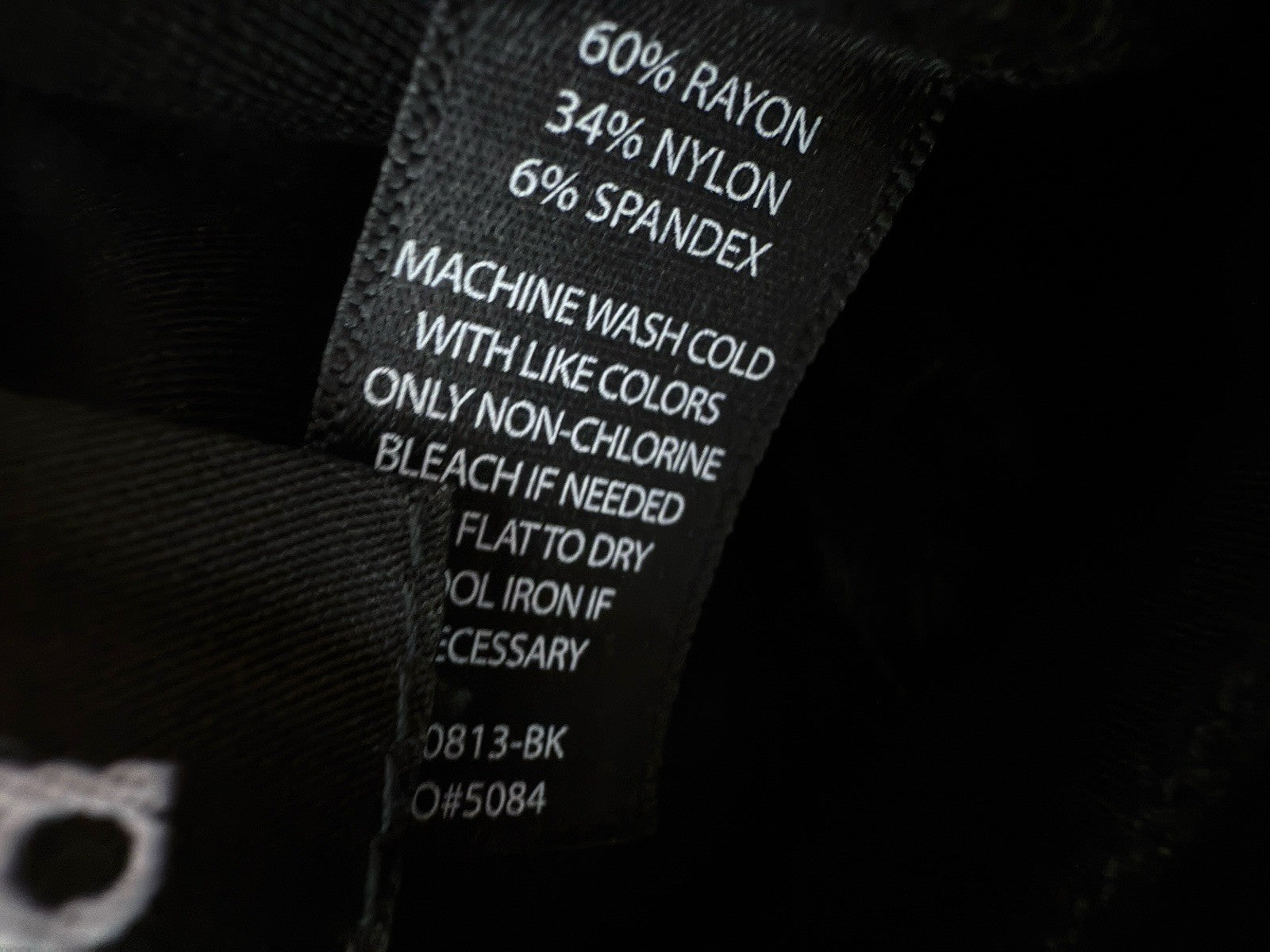 Betabrand Sassiest Wrap Skirt Medium Petite Black Knit Pull On Skort Women