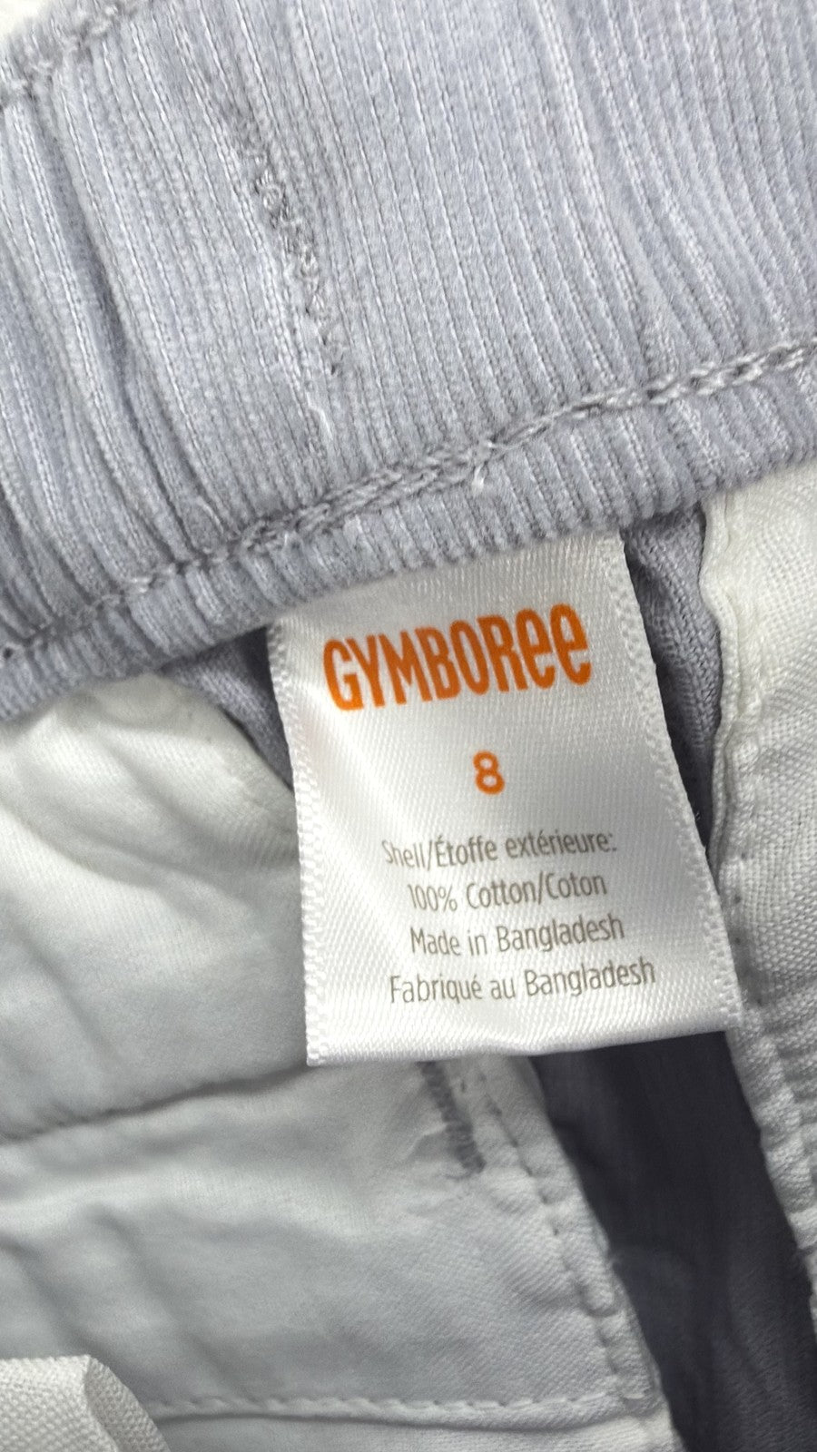 Gymboree Boys 8 Corduroy Reindeer Shirt Gray Cargo Jogger Pants Christmas New
