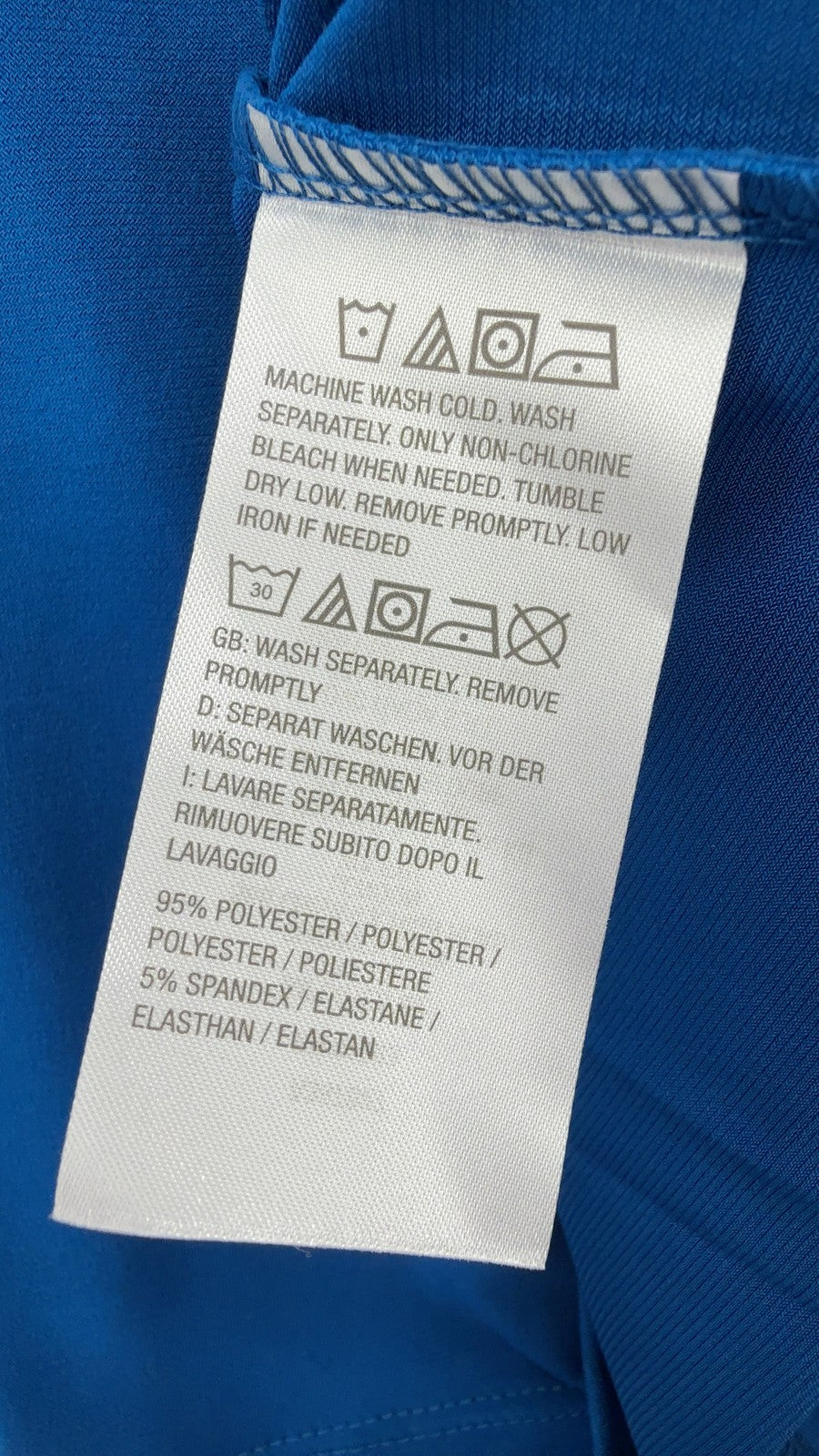 Susan Graver Liquid Knit Top Modern Essentials Long Sleeve Tunic Womens Blue
