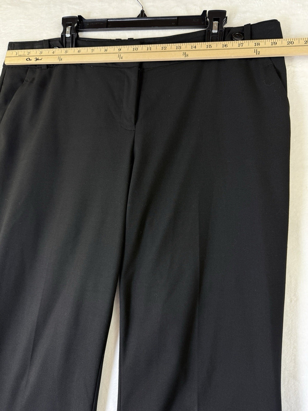 Limited Cassidy Fit Capris 16 Womens Black Collection Dress Pants