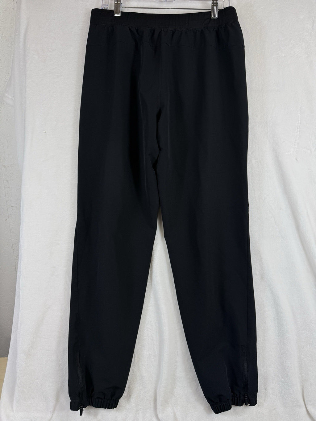 Gaiam Mens Pants Large Joggers Black Pockets Yoga Workout