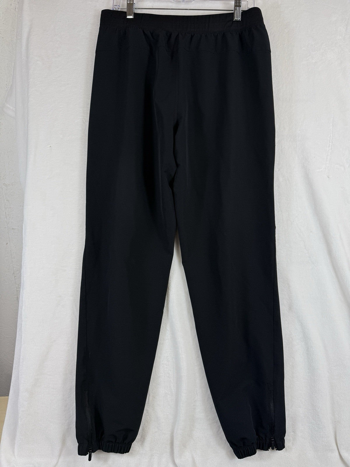 Gaiam Mens Pants Large Joggers Black Pockets Yoga Workout