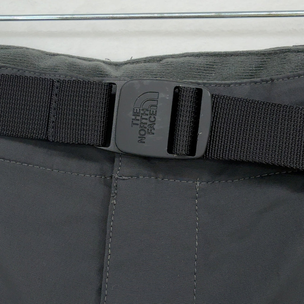 The North Face Paramount Shorts 38 Gray Belted Cargo Mens 8.5” Nylons Stretch
