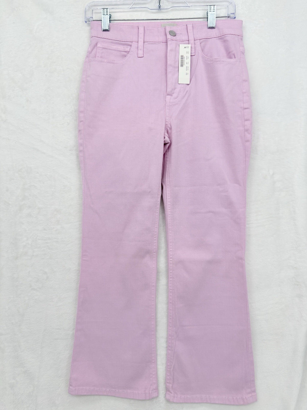 J Crew Billie 9” Demi Boot Crop Jeans 25 Lavender Pink Denim Womens New NWT