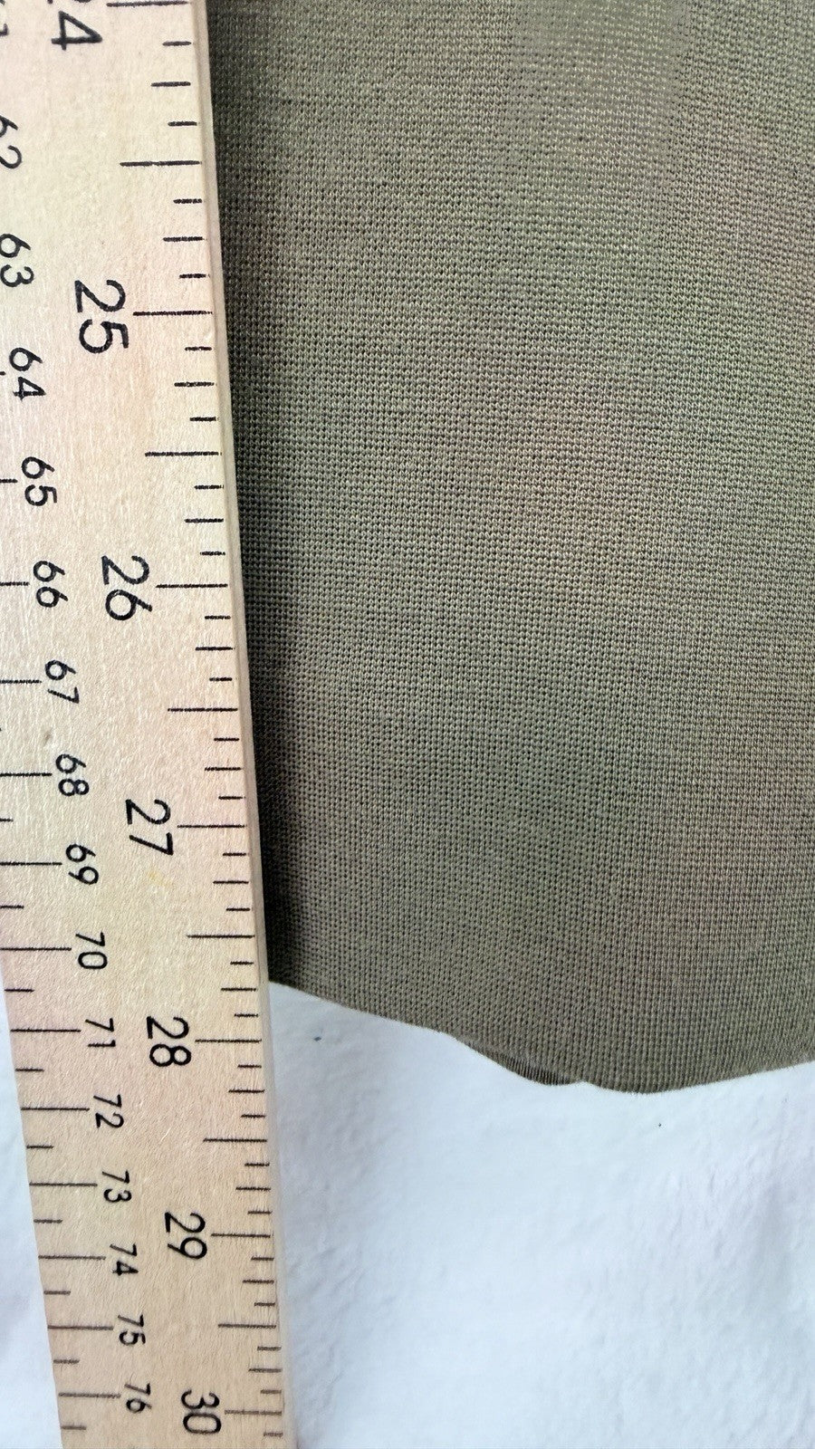 Liz Claiborne Emma Pants 24W Moss Green Plus Size Womens Slim Leg Ankle New NWT