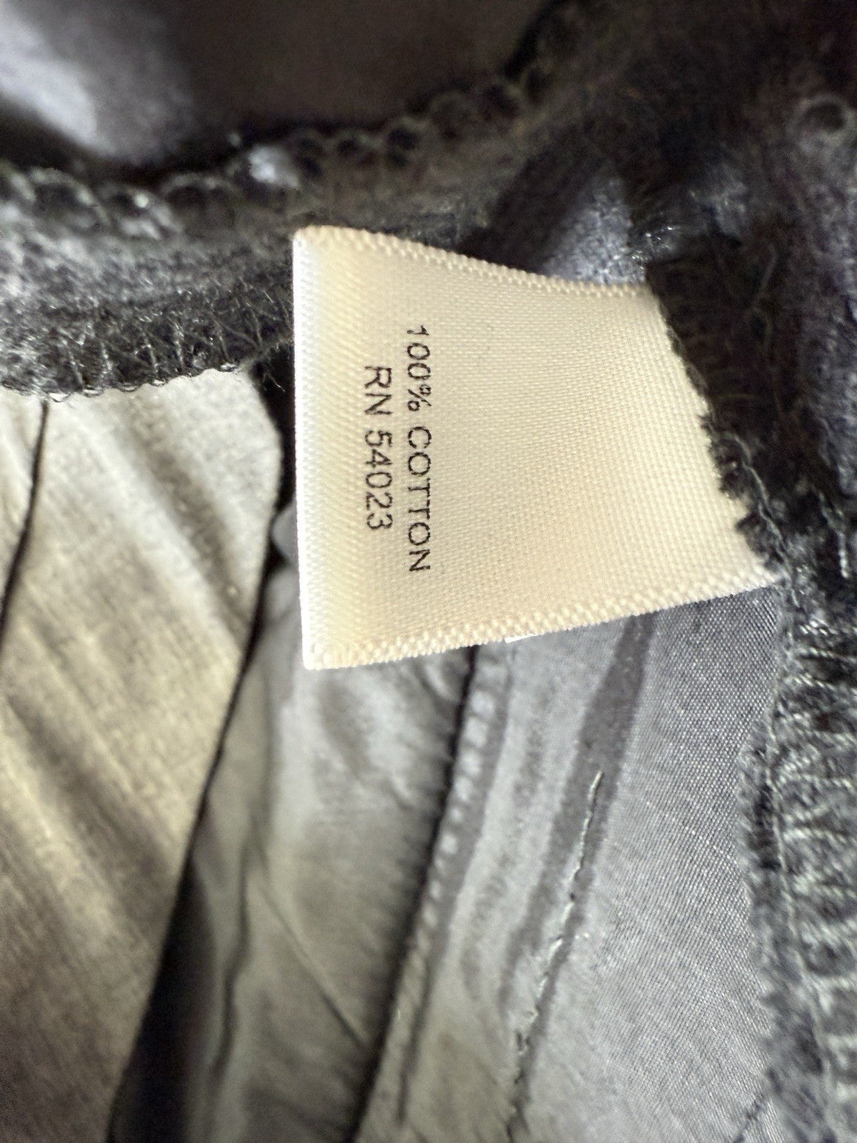 Banana Republic Pants 2 Womens Gray 100% Cotton Flannel Zip Hem