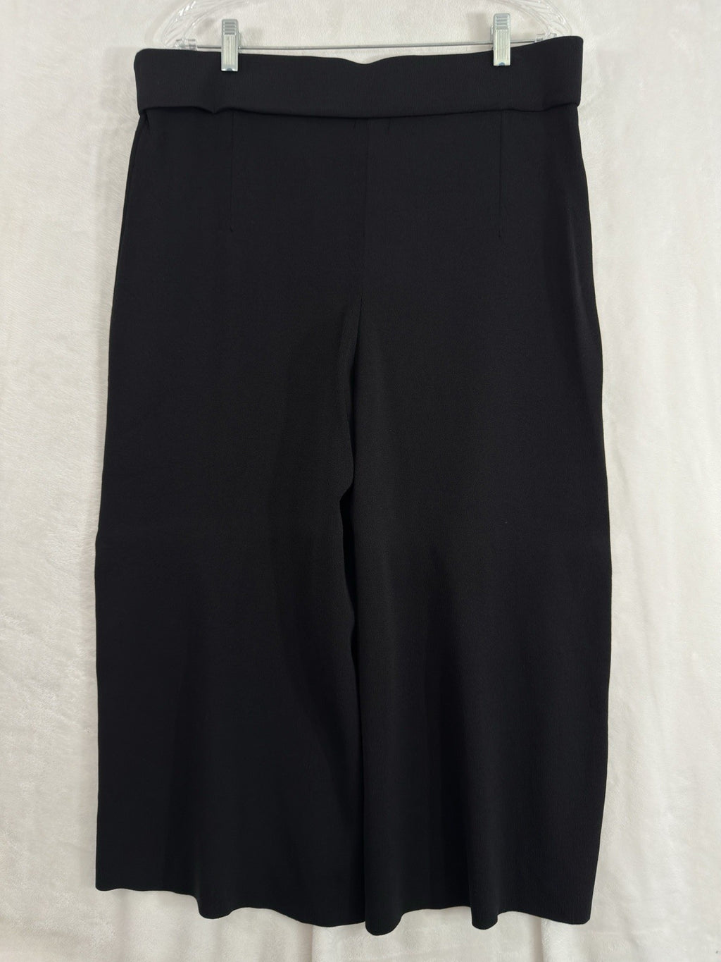 Banana Blue Label Pants XL Black Wide Leg Australian Designer Knit Womens $329