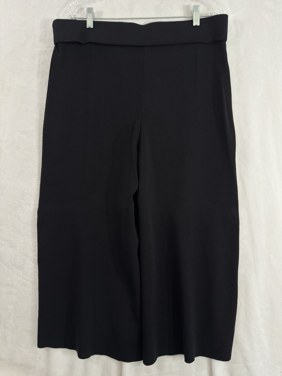 Banana Blue Label Pants XL Black Wide Leg Australian Designer Knit Womens $329