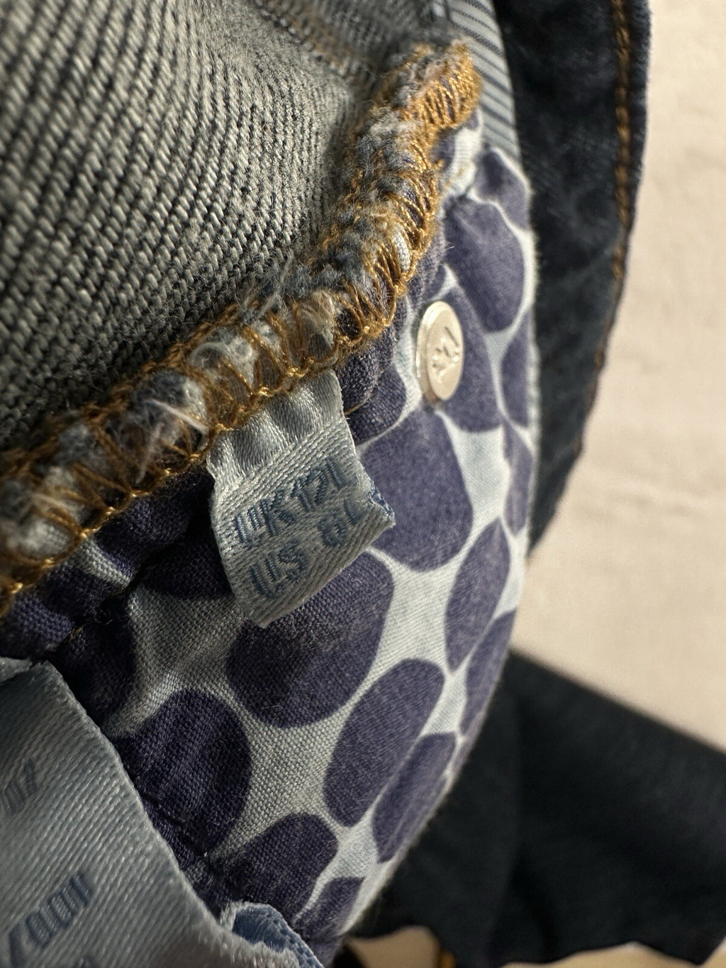 Boden Jeans 6L 6 Long Tall Womens Straight Leg Dark Denim