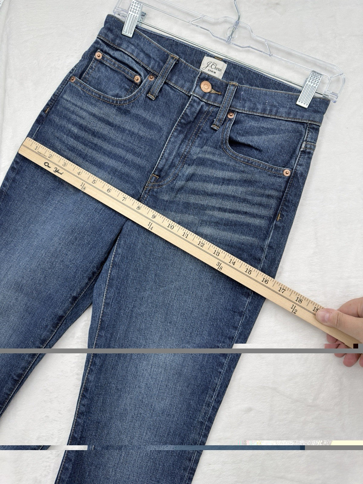 J Crew Slim Boyfriend Jeans 24 Womens Denim Blue