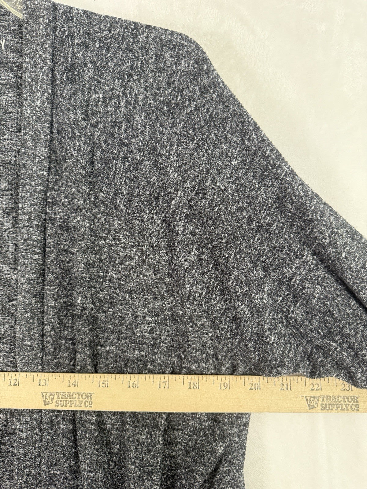 American Eagle Soft Sexy Plush Cardigan XS Gray Pockets Long Sleeve Womens