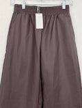 We’re All Pretty Girls Faux Leather Pants XS Burgundy Pull On Straight Leg New