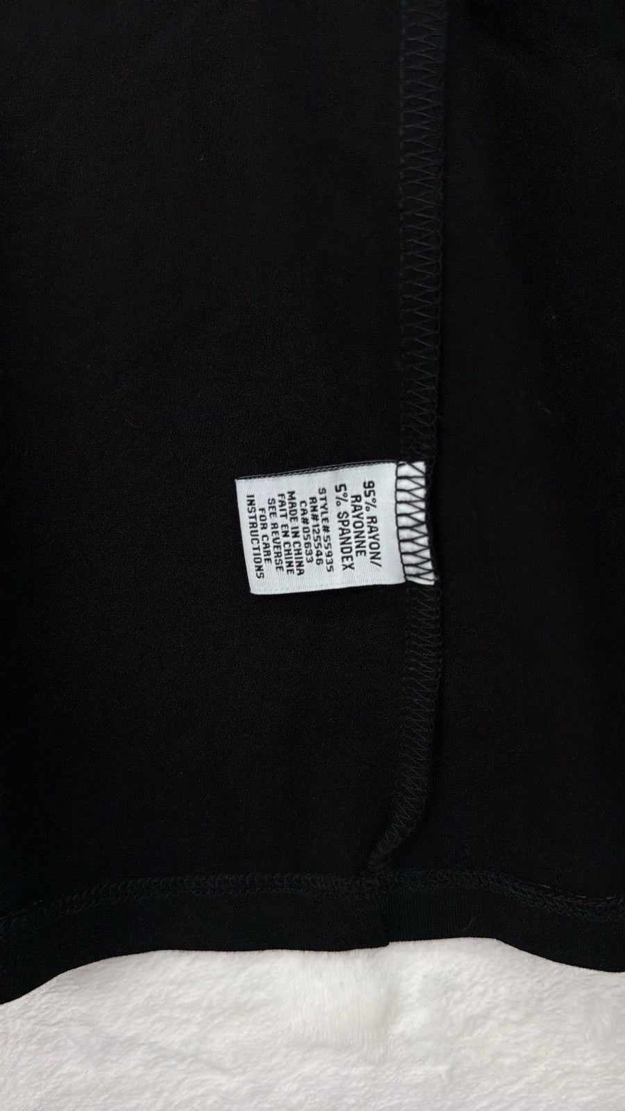 Habitat Clothes To Live In Small Cardigan Knit Black Open Front Women Top