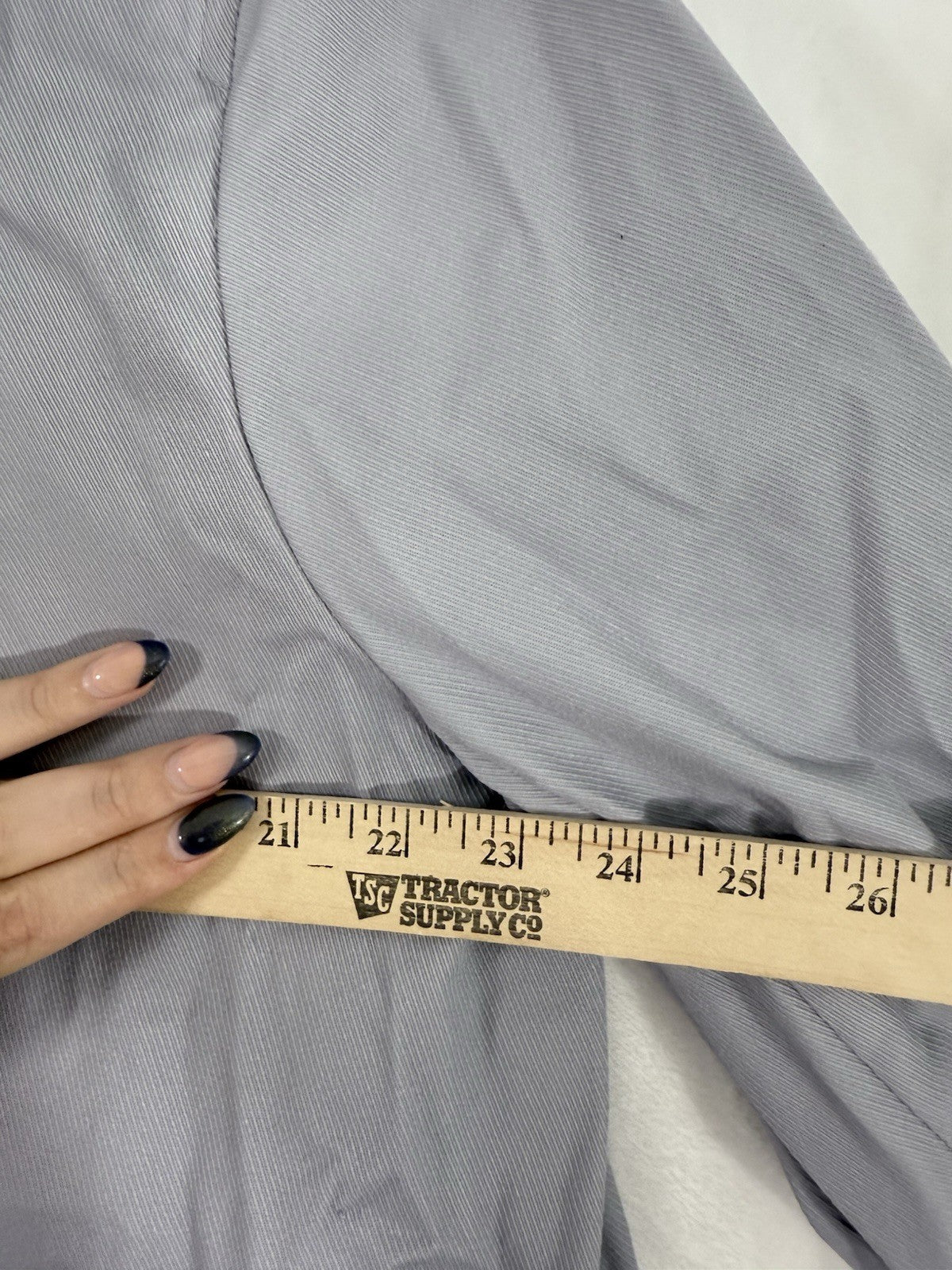 Banana Republic Jacket XL Womens Gray Ruffle Full Zip Cotton Blend