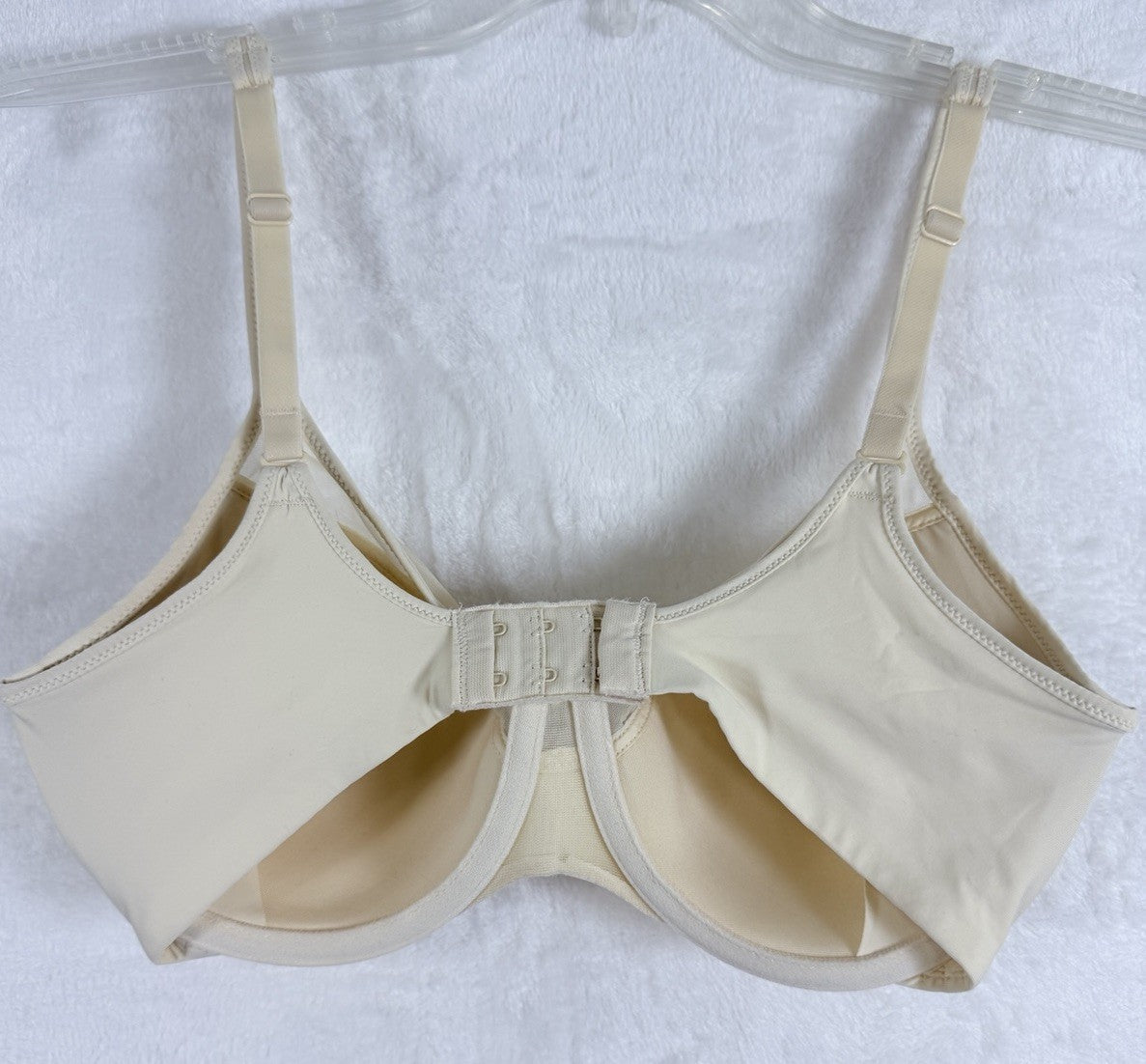 Bali Bra 34C 3439 One Smooth U Cream Yellow Womens