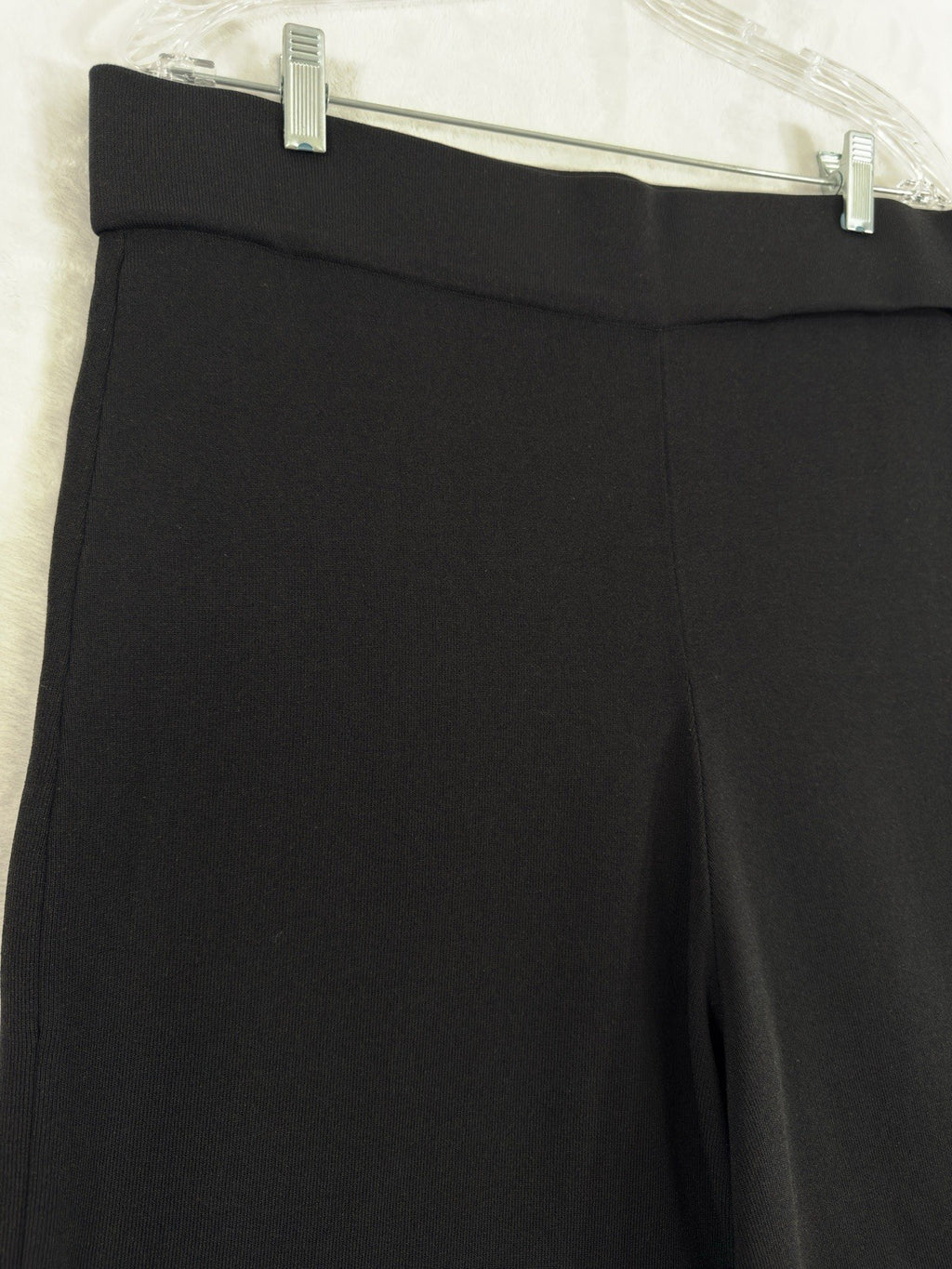 Banana Blue Label Pants XL Black Wide Leg Australian Designer Knit Womens $329