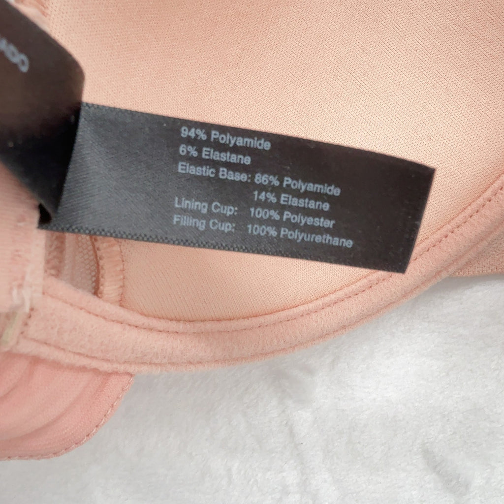 Pepper All You Bra 34B Womens Pink Beige