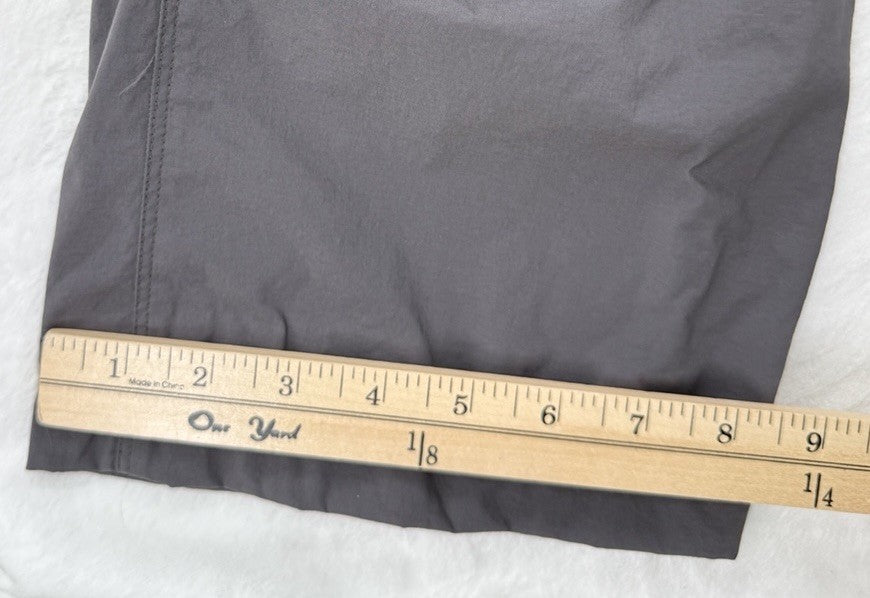 LL Bean Cresta Pants 35x32 Mens Hiking Water Resistant Utility Cargo Nylon