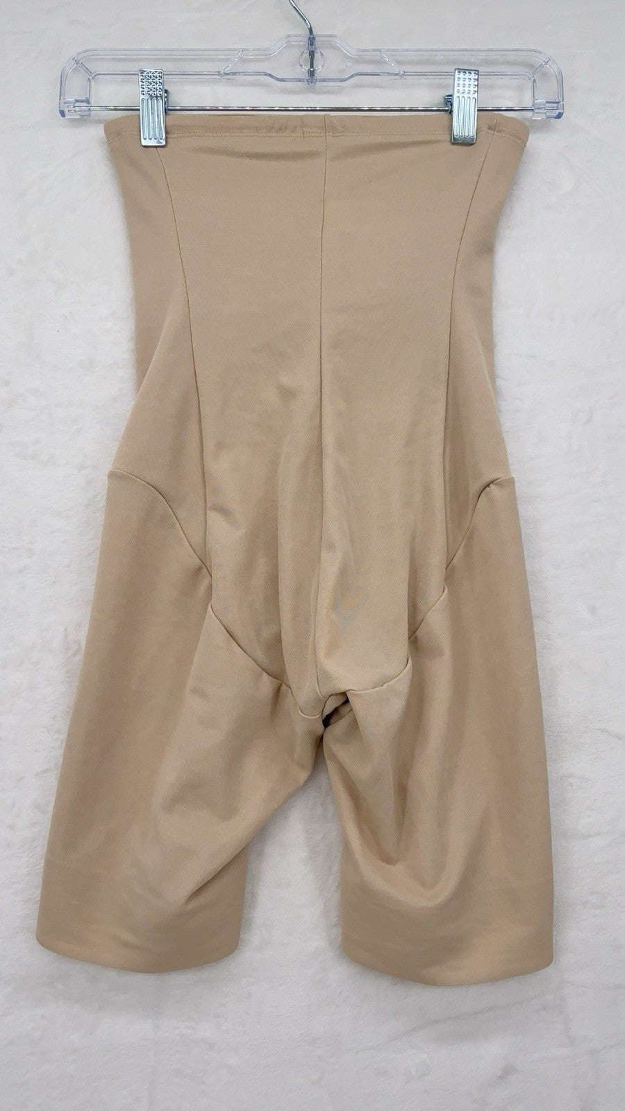 Miraclesuit Shapewear Large 2709 Extra Firm High Waist Thigh Slimmer Beige New