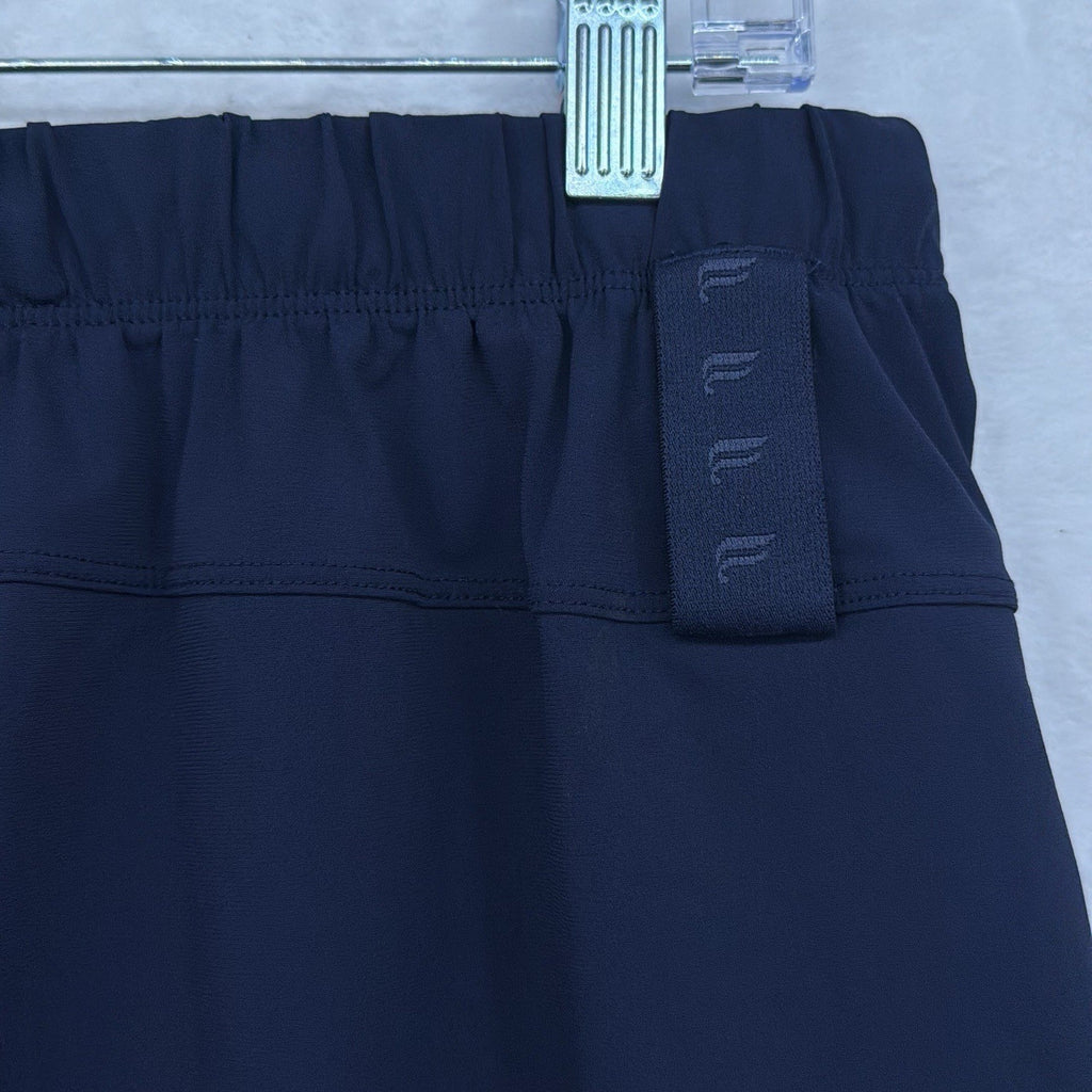 Fabletics The One Short Large Mens Deep Navy Blue Unlined Shorts