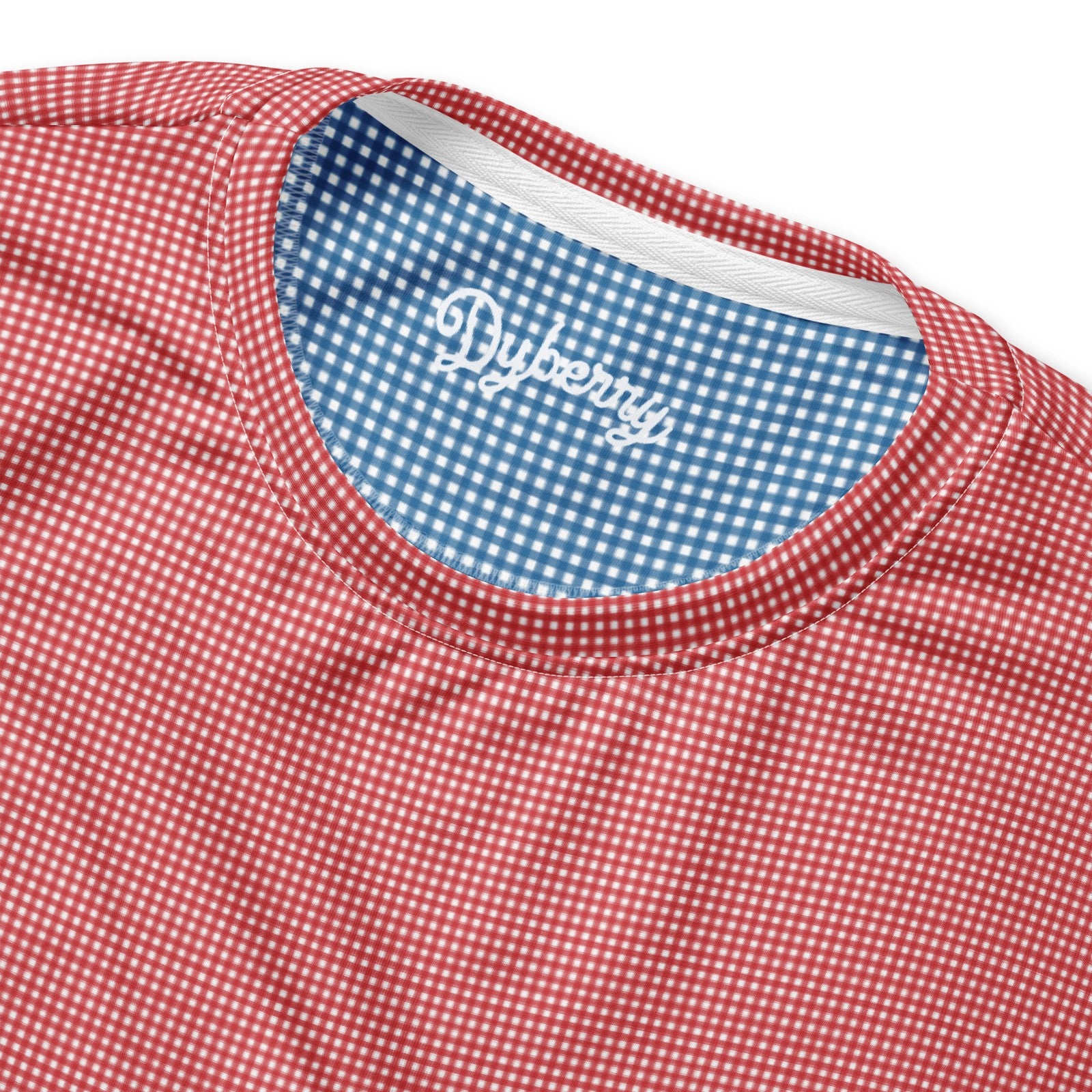 Dyberry Red Gingham Sweatshirt 2025