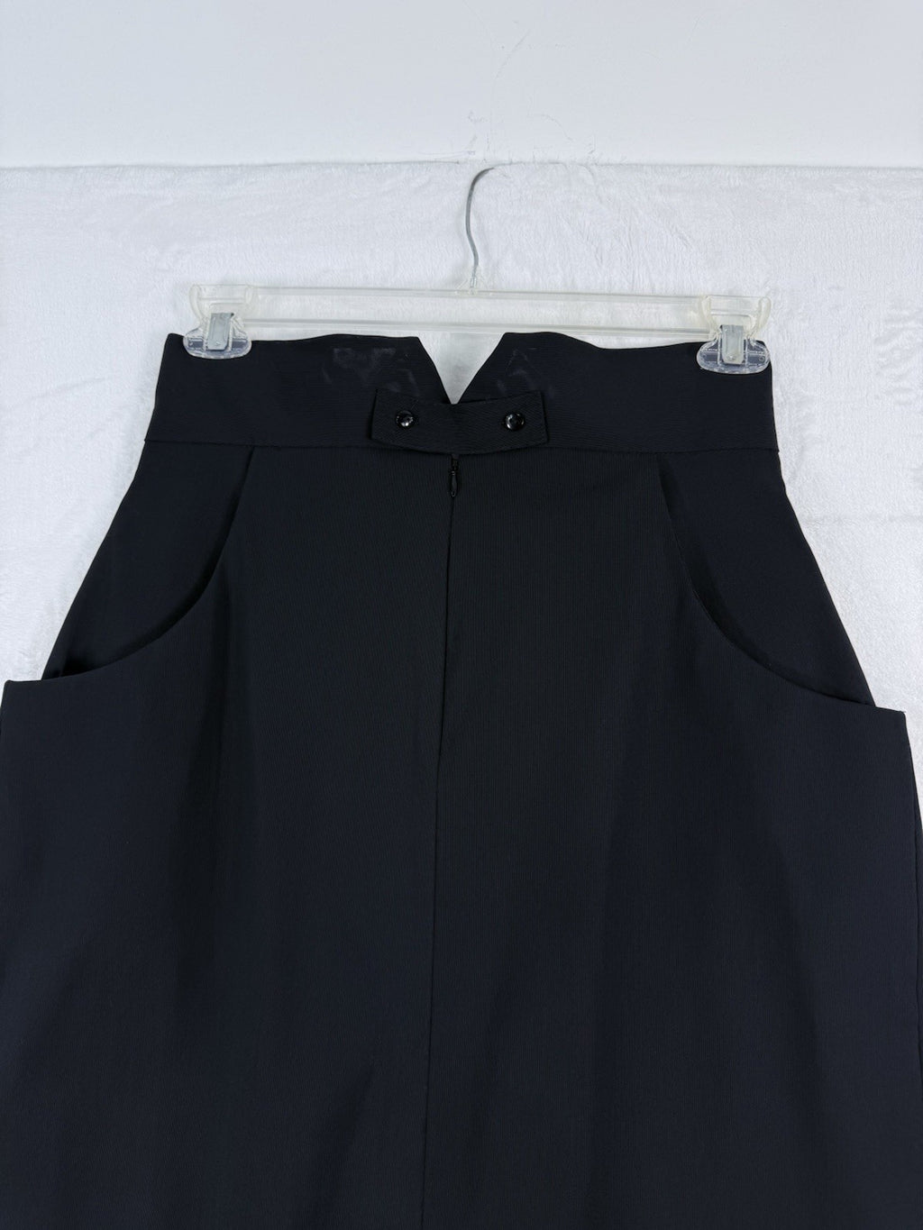 Avant Garde Womens Clothing 8 Black Skirt Gr.Dano Grdano Artistic Made In USA