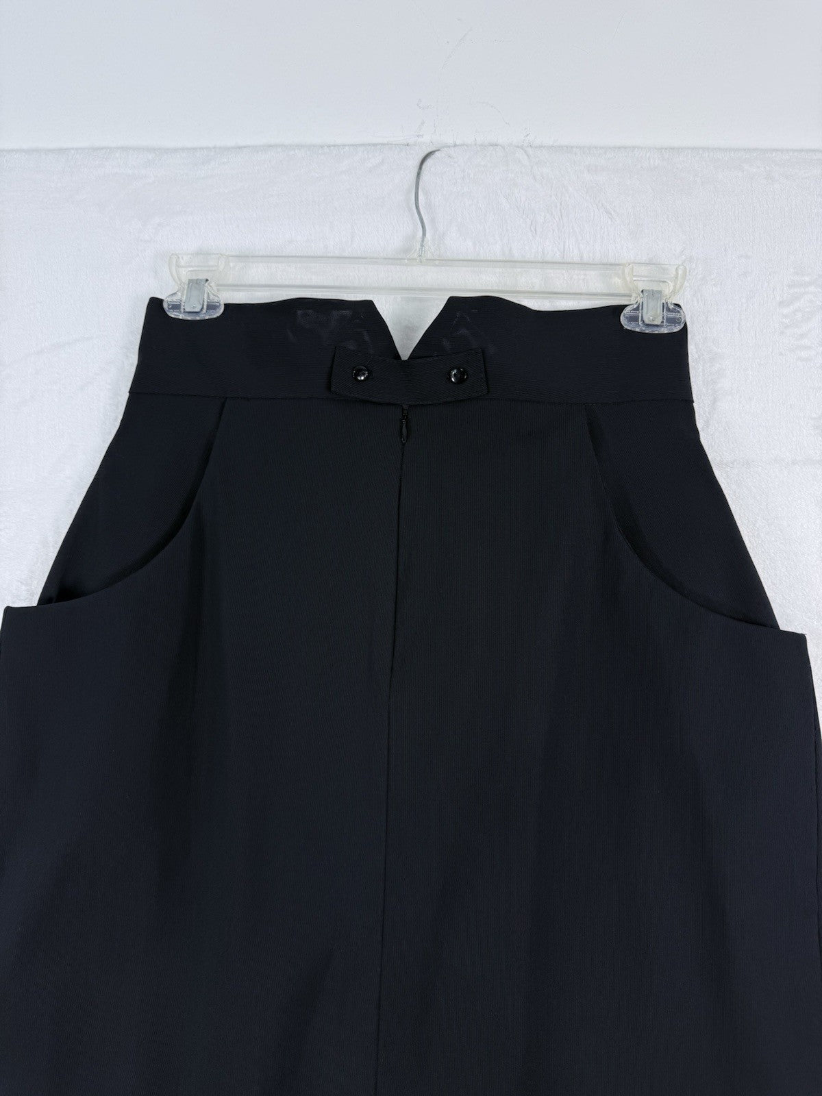 Avant Garde Womens Clothing 8 Black Skirt Gr.Dano Grdano Artistic Made In USA