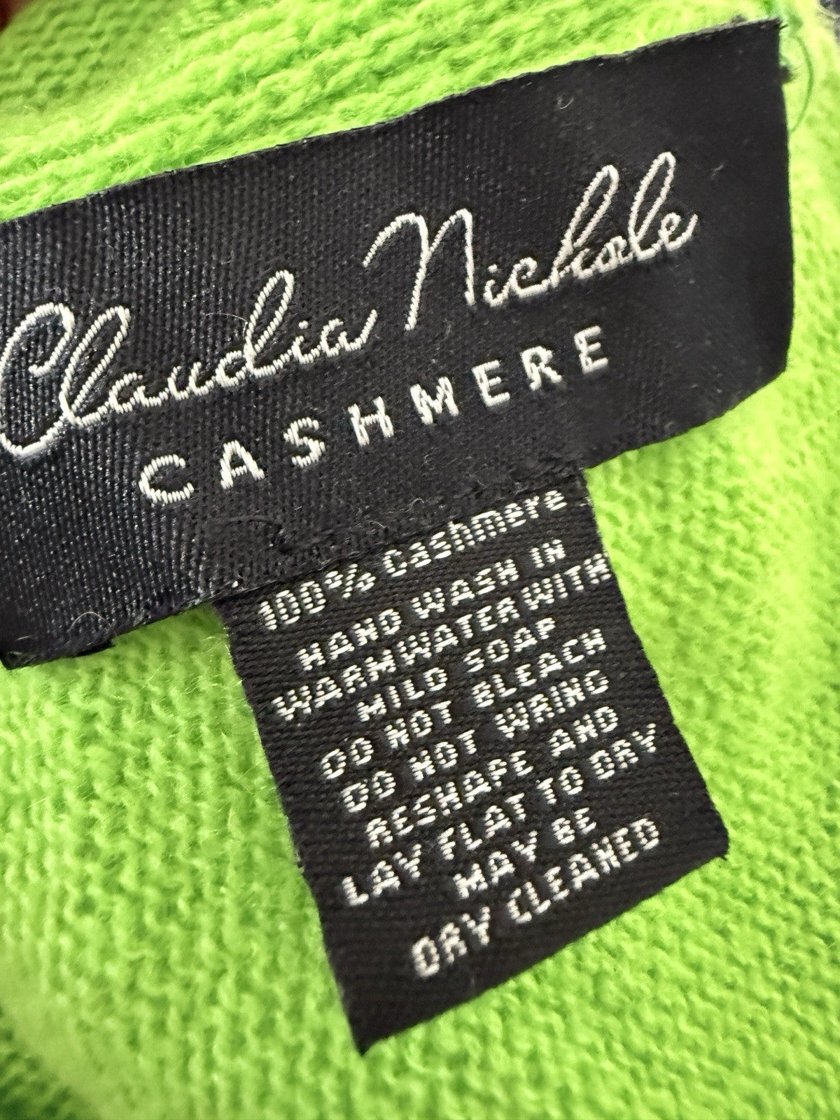 100% Cashmere Crafters Lot 12 Sweaters Lauren J Crew Gray Ivory Red Blue Green