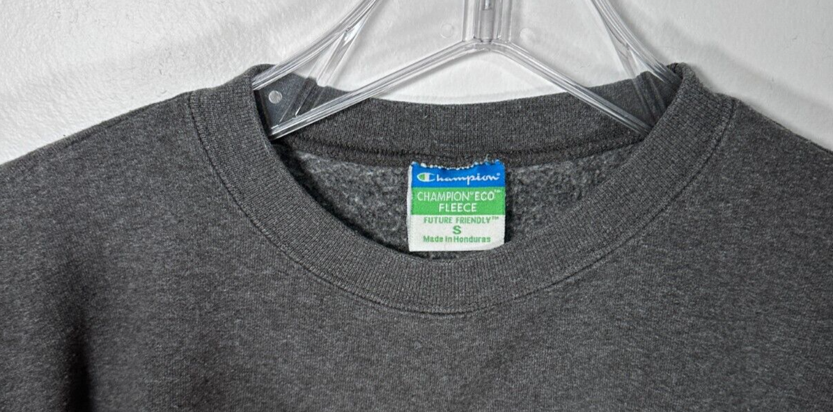 Vintage UNE University of New England Champion EcoFleece Sweatshirt Maine Small
