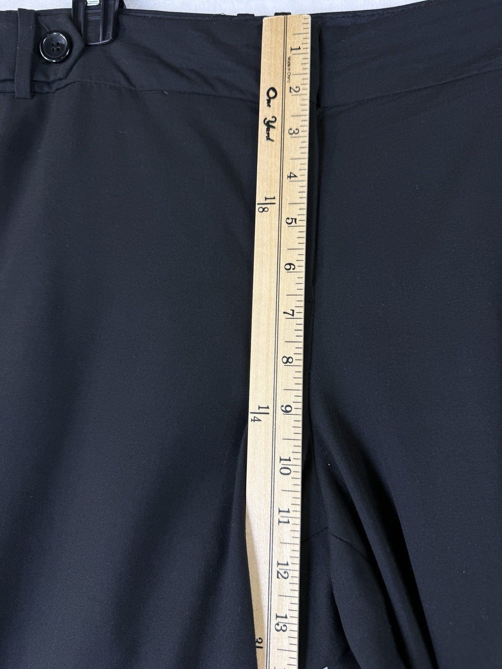Limited Cassidy Fit Capris 16 Womens Black Collection Dress Pants