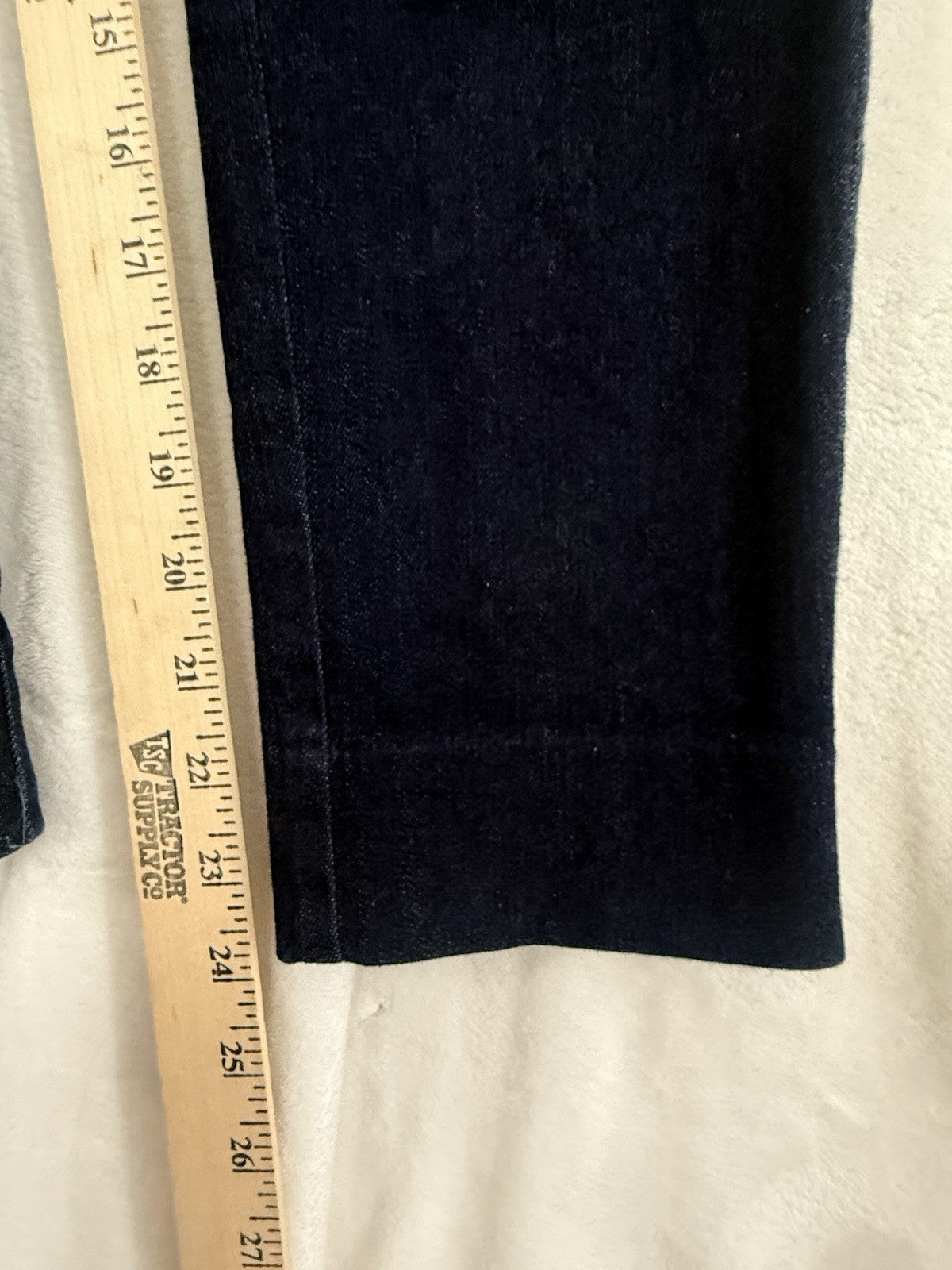 Banana Republic 6 Petite Sloan Crop Denim Jeans Dark Blue Womens