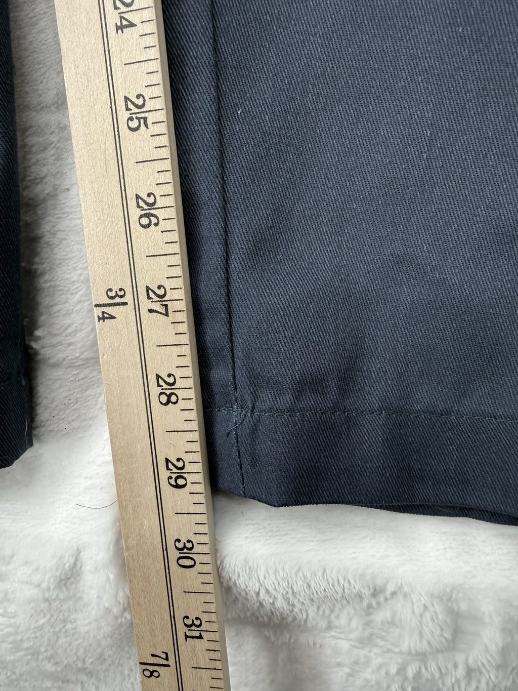 Dickies 874 Work Pants 44x30 Classic Fit Blue Mens New NWT