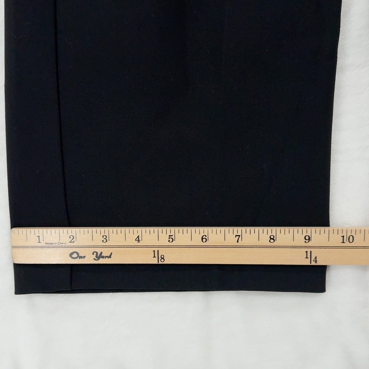 GU Uniqlo Pleated Wide Leg Pants XS Womens Black High Rise New NWT
