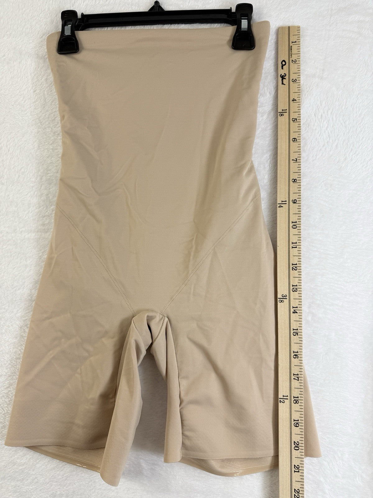 Miraclesuit Shapewear Medium Extra High Waist Thigh Shaper Beige 2759