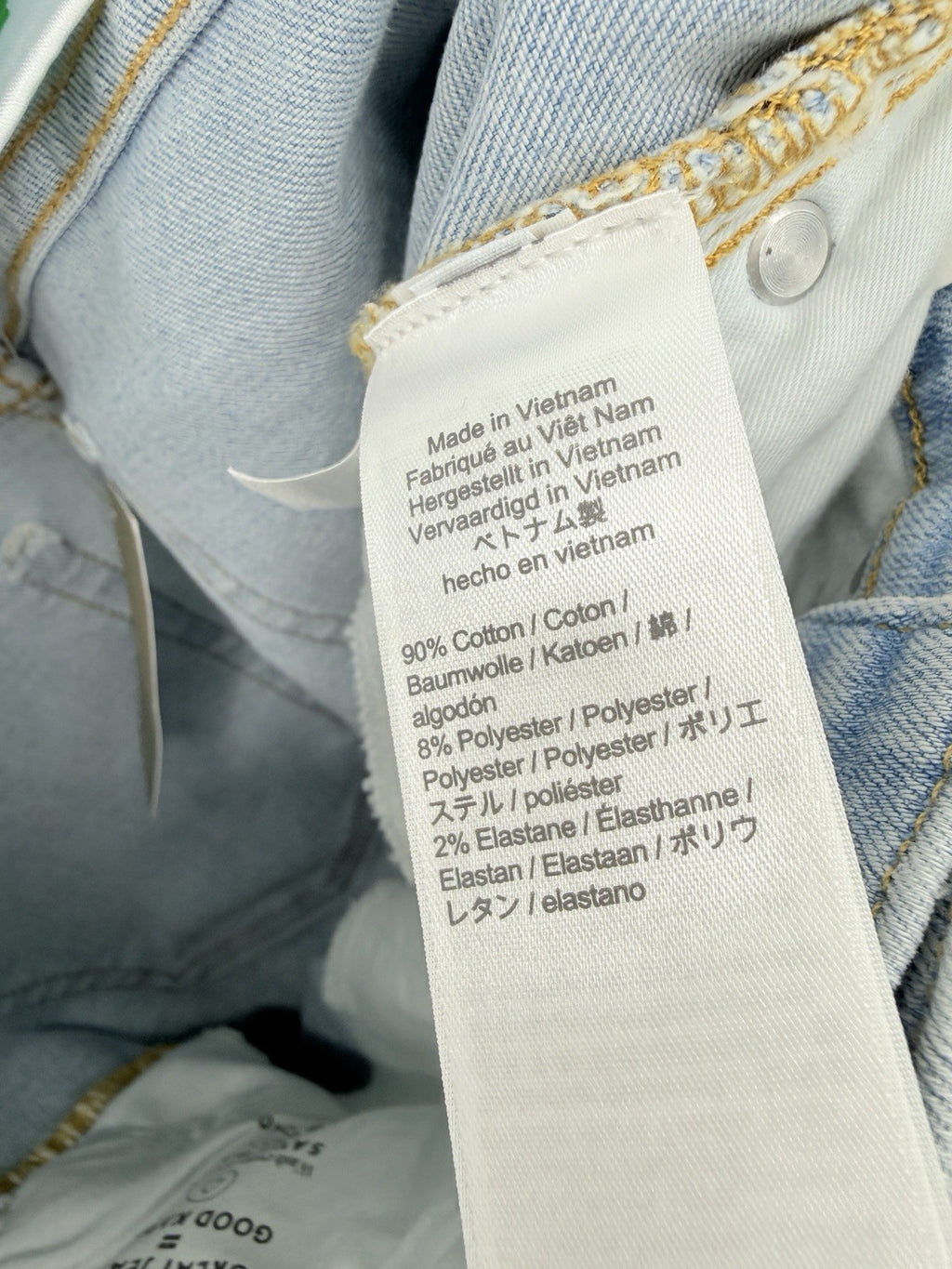 J Crew 9” High Rise Toothpick Jeans 25 Womens Blue Denim *FlawRead New NWT