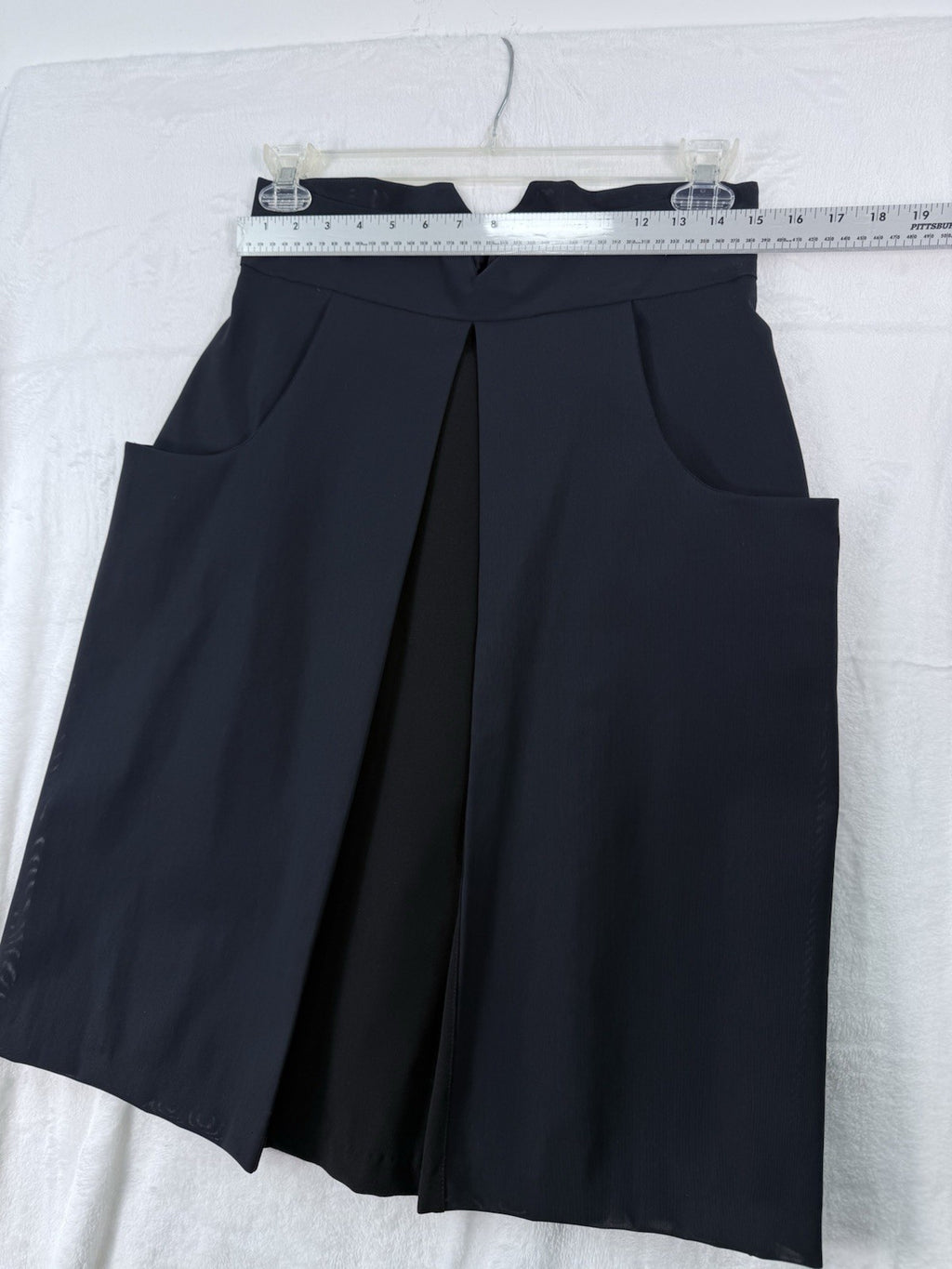 Avant Garde Womens Clothing 8 Black Skirt Gr.Dano Grdano Artistic Made In USA