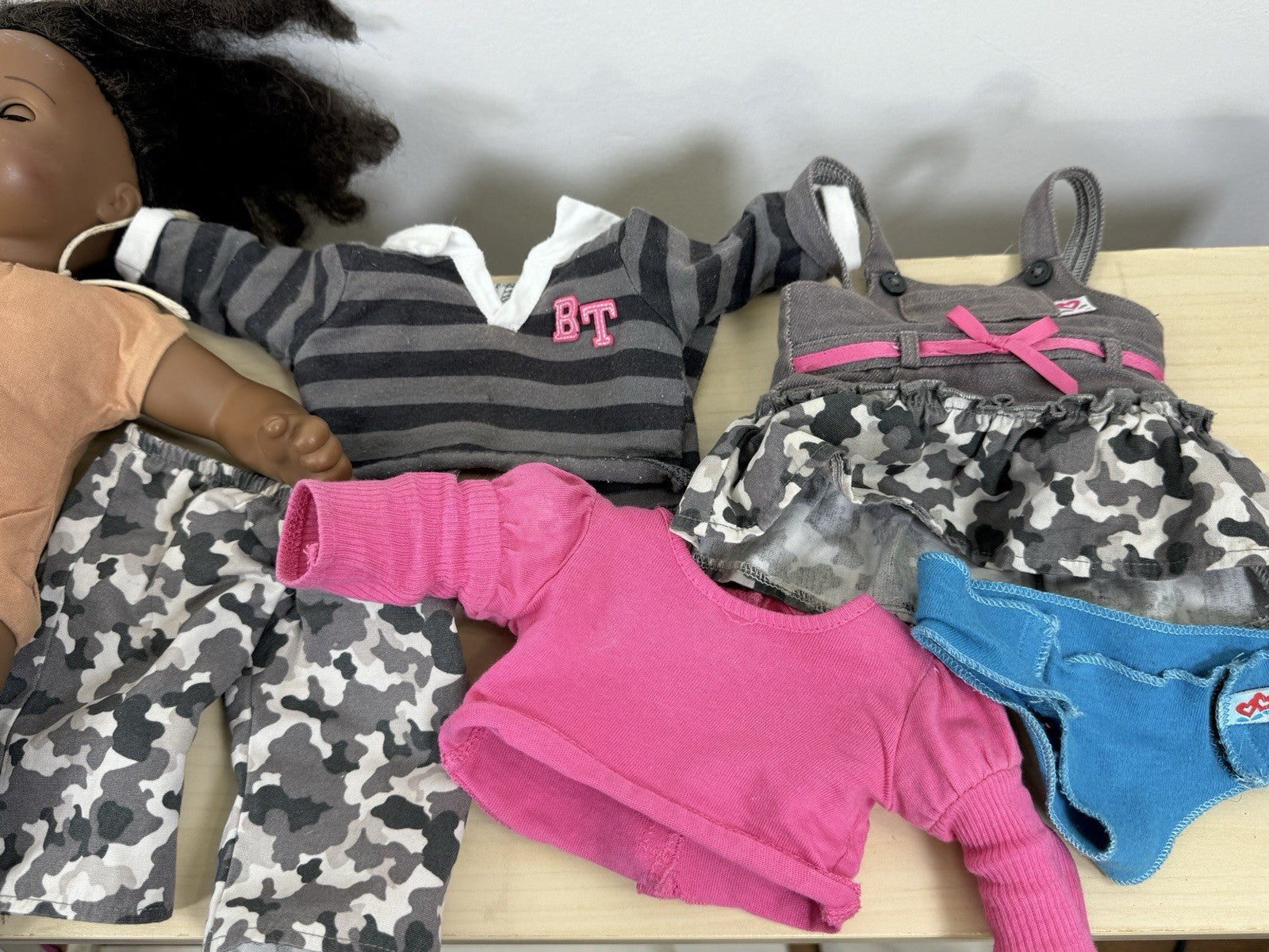 American Girl Doll Lot Bitty Baby Twins African American Boy Girl Set