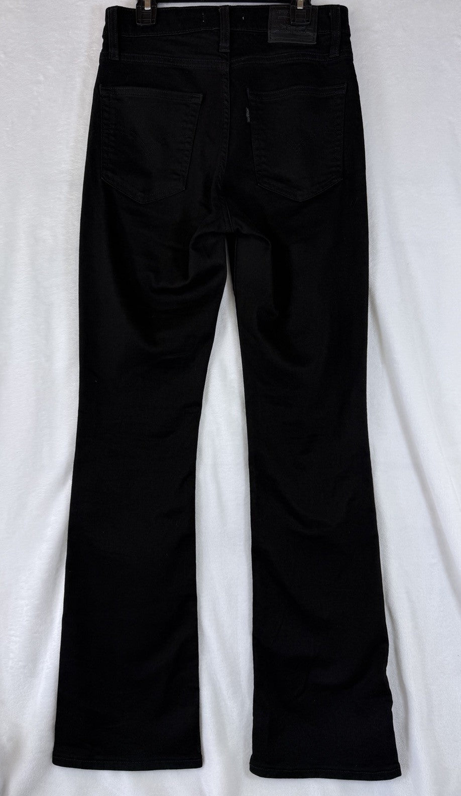 Levis 725 High Rise Bootcut 26 Jeans Womens Black 26x32 Levi’s Boot Cut
