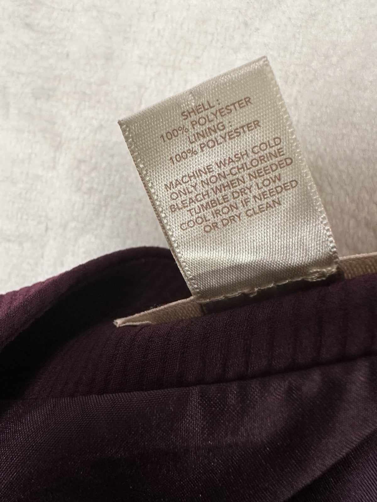 Ann Taylor LOFT Skirt Size 0 Skater Circle Flare Short Plum Purple