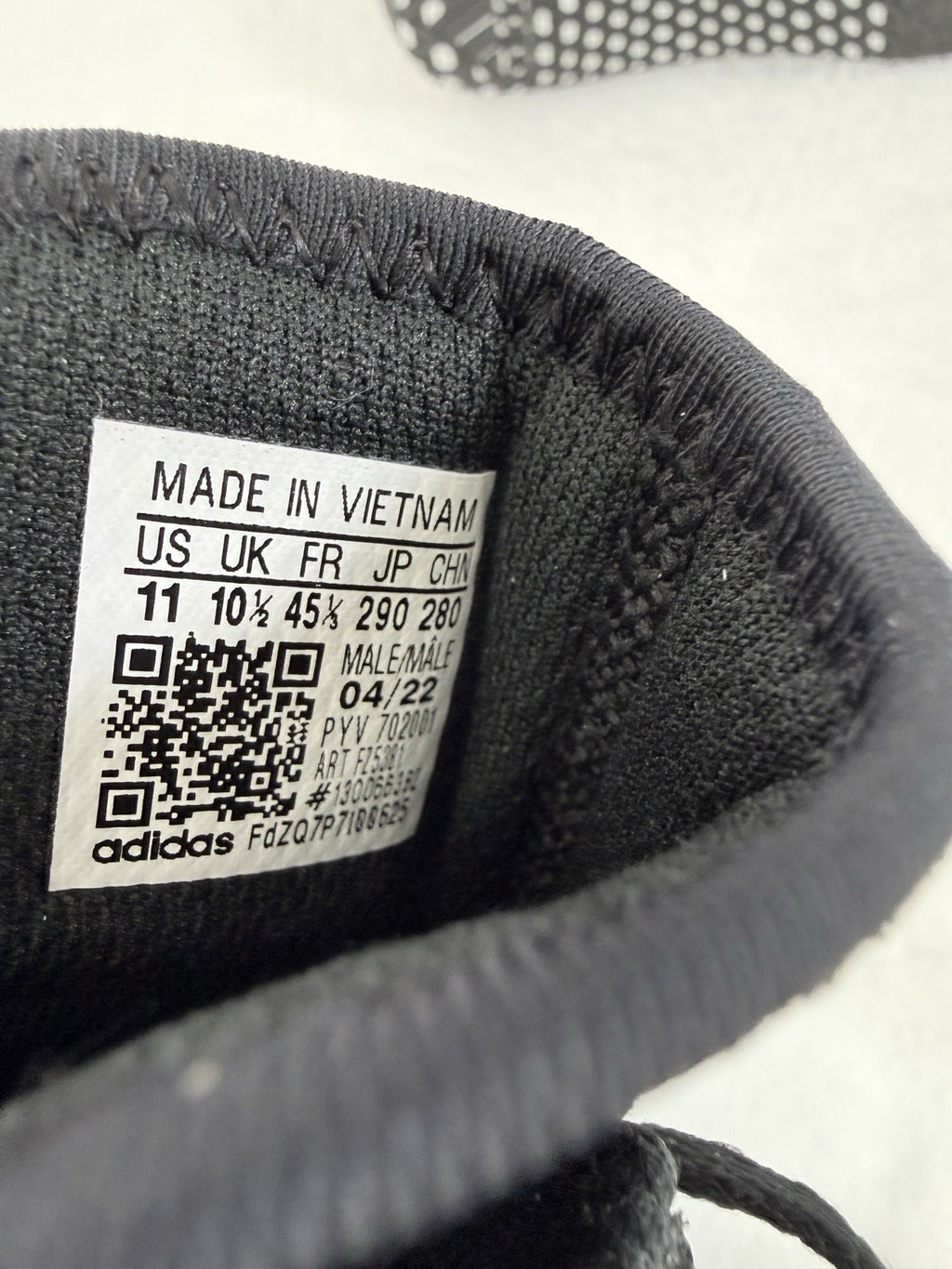 Adidas Mat Wizard 11 Black Gray White Wrestling Shoes Men