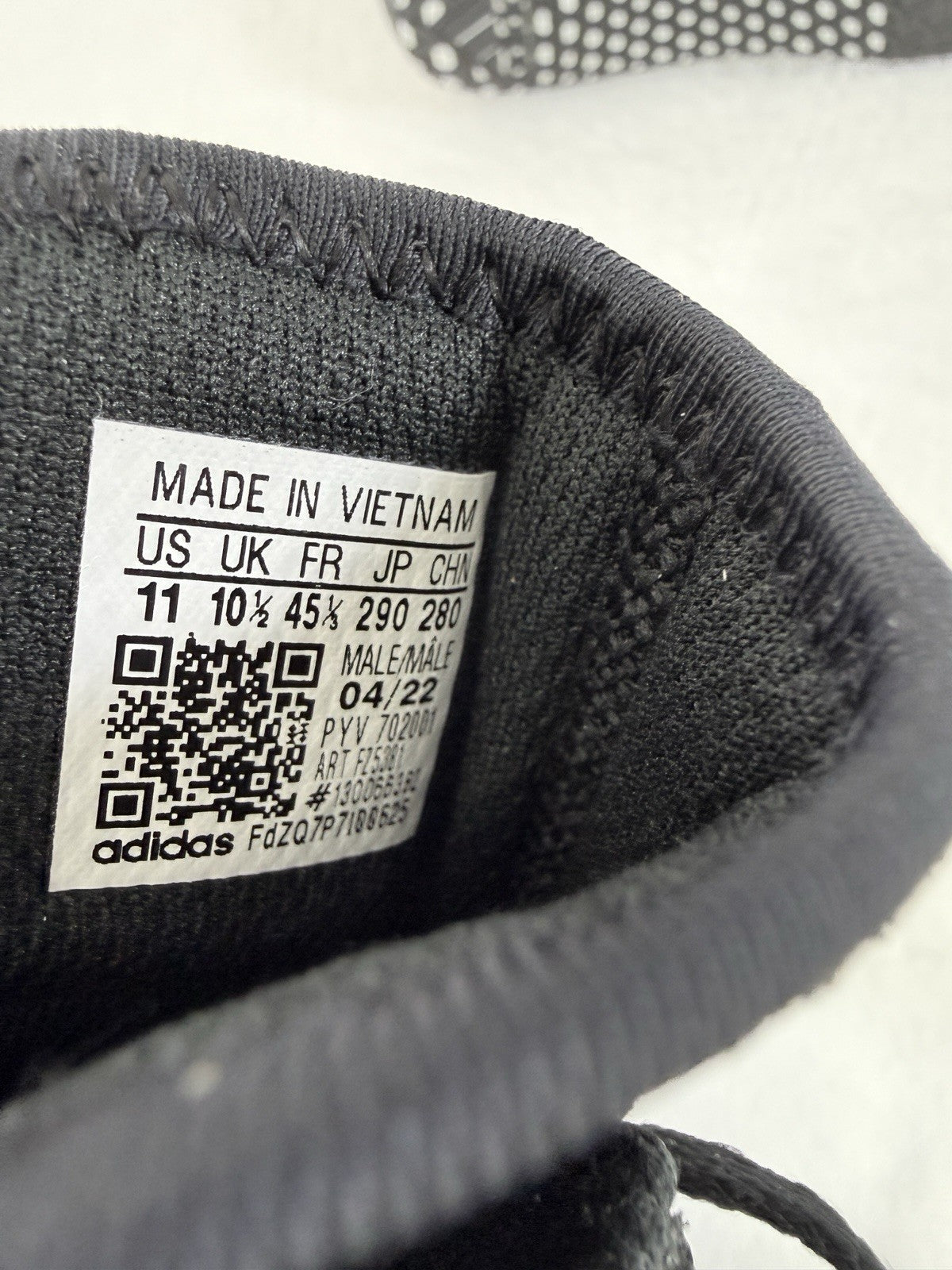 Adidas Mat Wizard 11 Black Gray White Wrestling Shoes Men