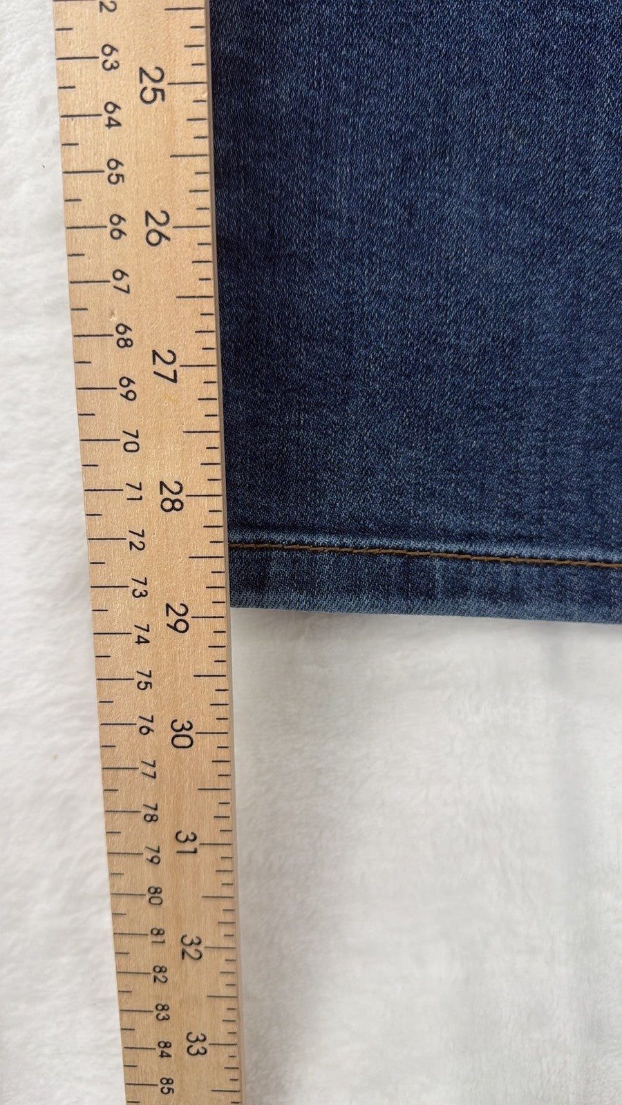 J.Jill Modern Slim Boot Cut Jeans 4P Womens Blue 4 Petite Denim Mid Rise