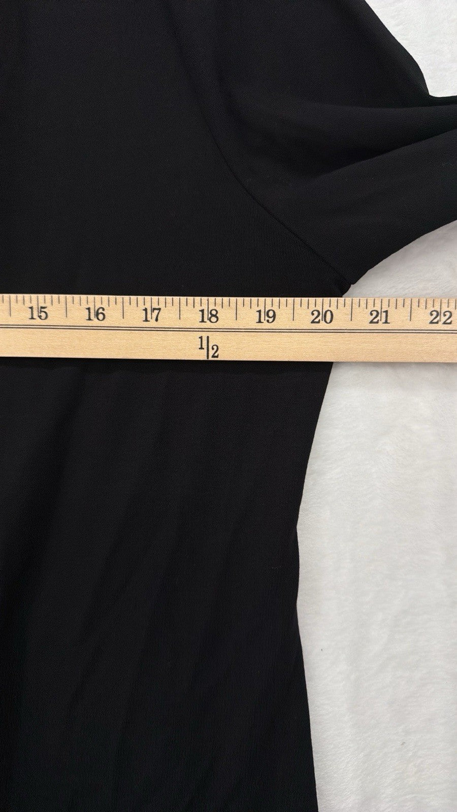 Habitat Clothes To Live In Small Cardigan Knit Black Open Front Women Top