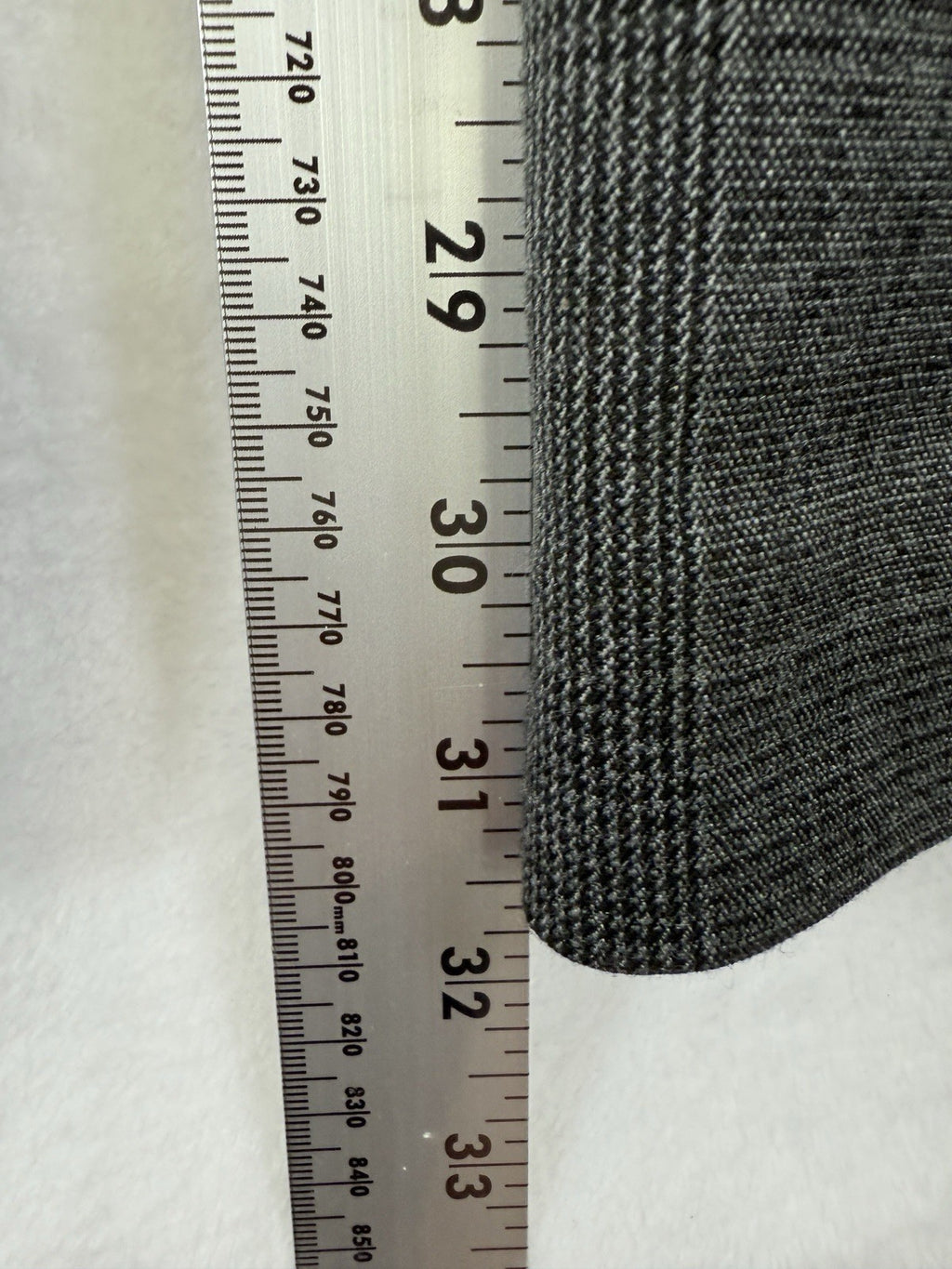 Ann Taylor Loft Julie Trouser 6 Pants Gray Plaid Straight Leg Women