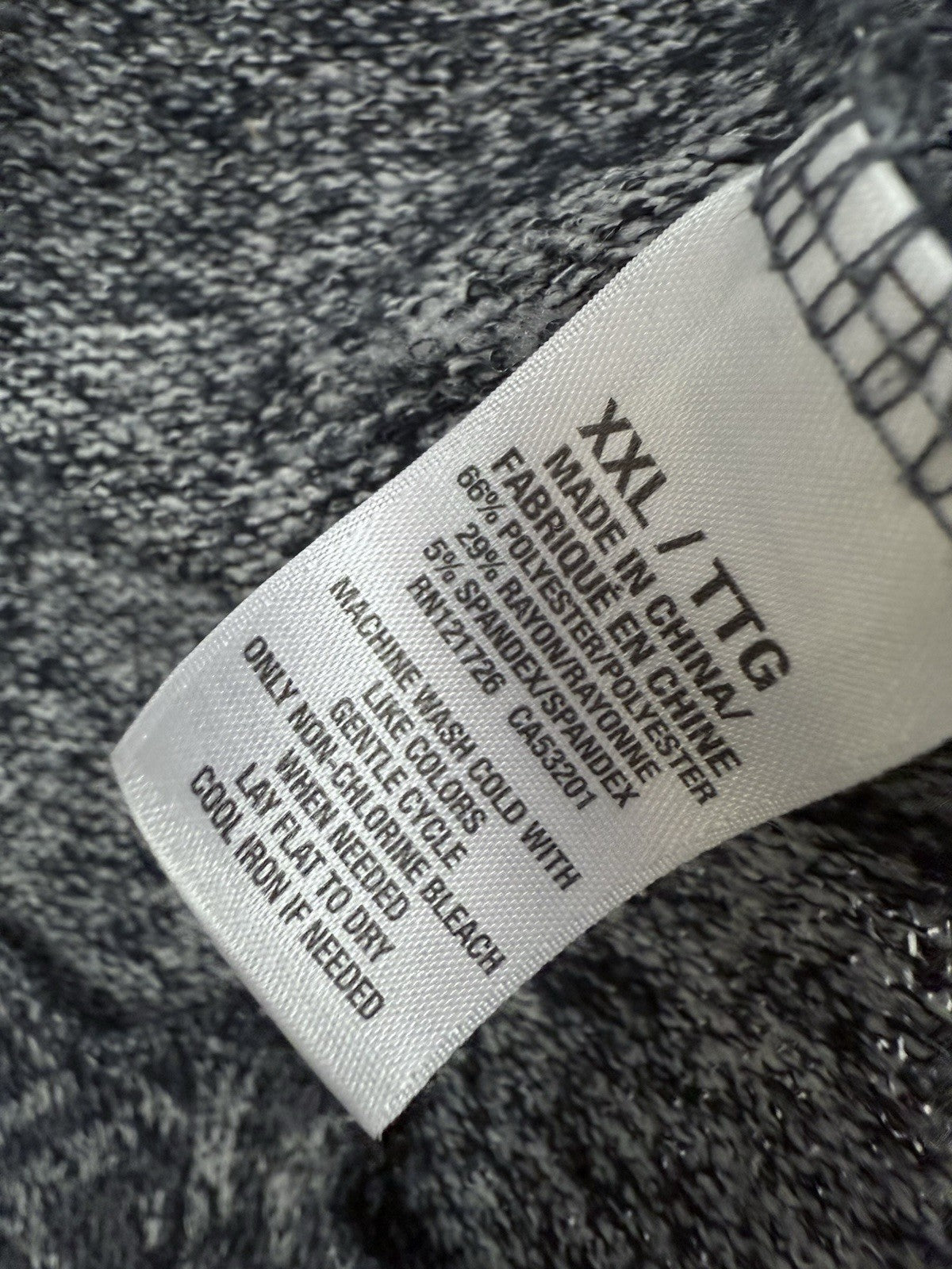 Aeropostale Cardigan Sweater XXL Black Gray Aztec Tribal Print Boho Womens